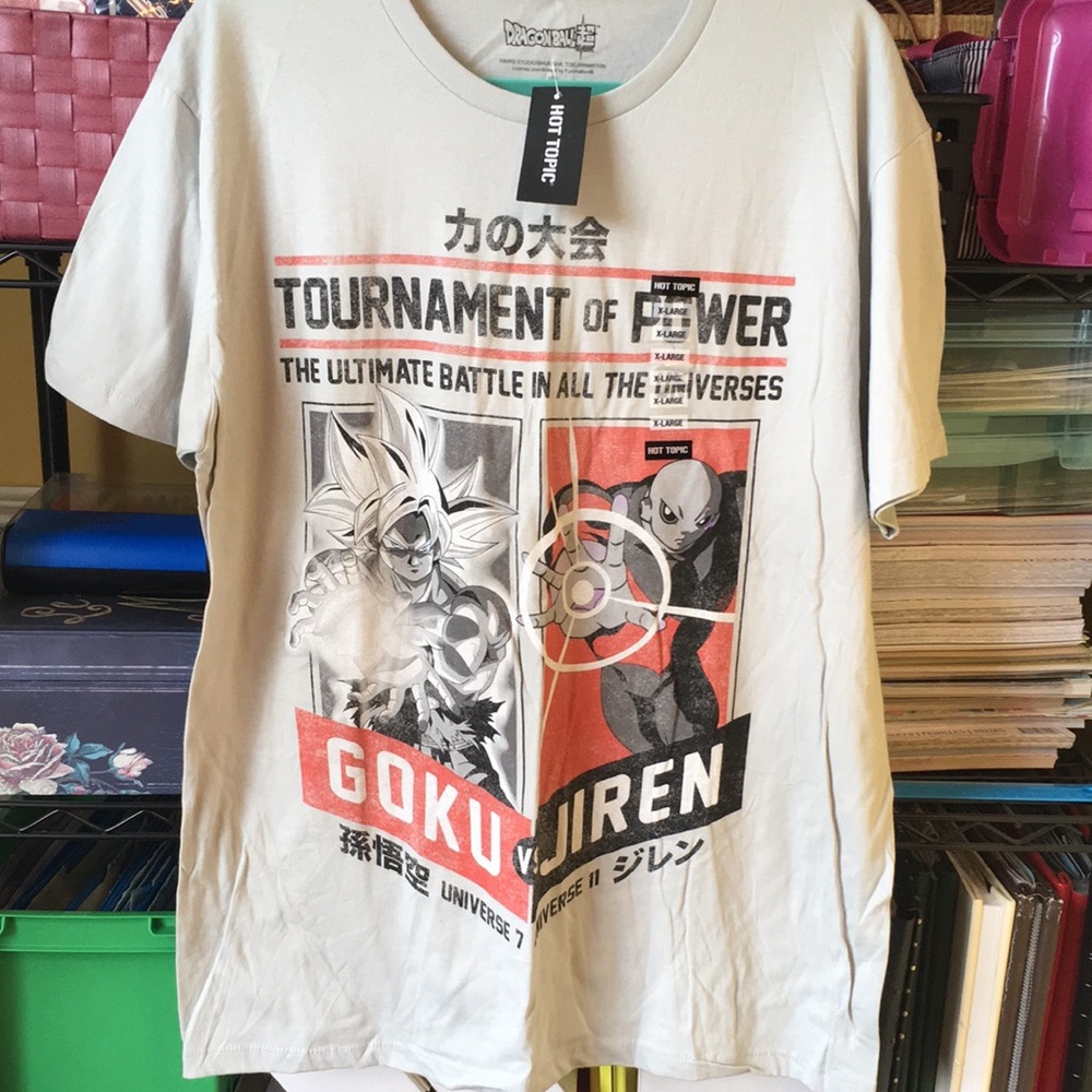 NWT Goku V. Jiren Tee